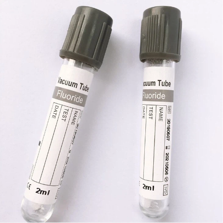 Glucose Tube Sodium Fluoride+EDTA K2 Tube