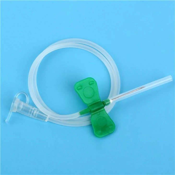 Medical Disposable Intravenous Needle Scalp Vein Set For Infusion