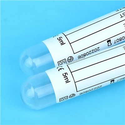 Clot Activator เครื่องดูดฝุ่นเก็บเลือด Clot Tube