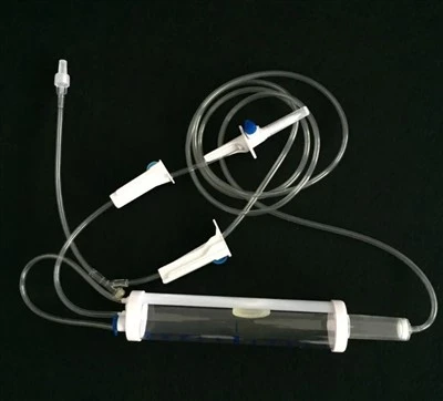 ชุด IV Infusion พร้อมบิวเรตต์ 150มล