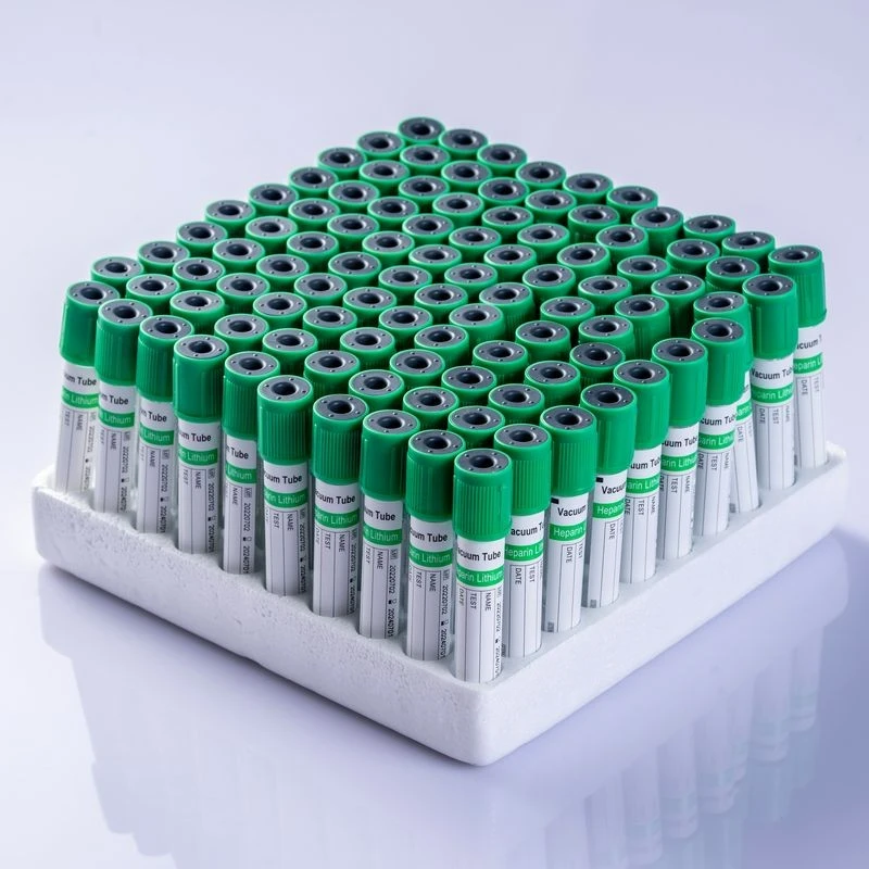 Heparin Plasma Blood Collection Tube manufacturers