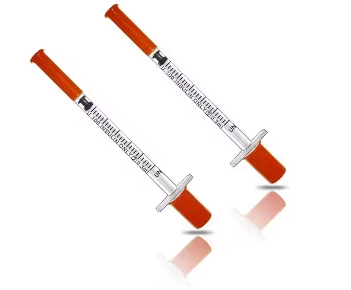 Hospital-specific Insulin Syringe Cc factory