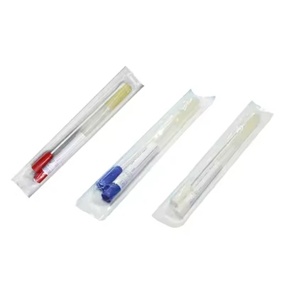 Amies ขนส่ง Stick Swab ผ้าฝ้ายตัวเมีย\/ตัวผู้