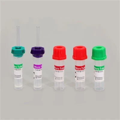 หลอดเก็บเลือดขนาดเล็กและเส้นเลือดฝอยแบบใช้แล้วทิ้ง|0.25ml/0.5ml/1ml สารเติมแต่งต่างๆสำหรับใช้ในเด็กและผู้สูงอายุ