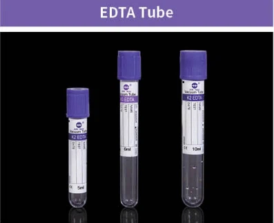 การเก็บเลือดสุญญากาศในห้องปฏิบัติการทางการแพทย์ EDTA K2 K3