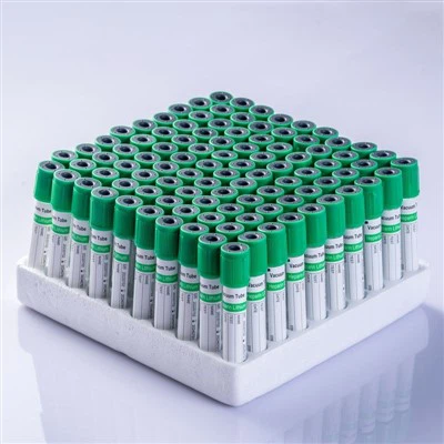 Pasma Blood Heparin Cllection Tube