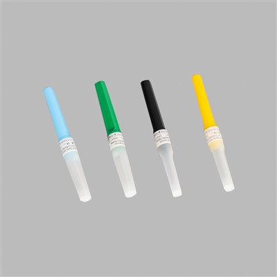 ตัวอย่างการเก็บเลือดแบบปากกา 22G แบบเข็มฟรี